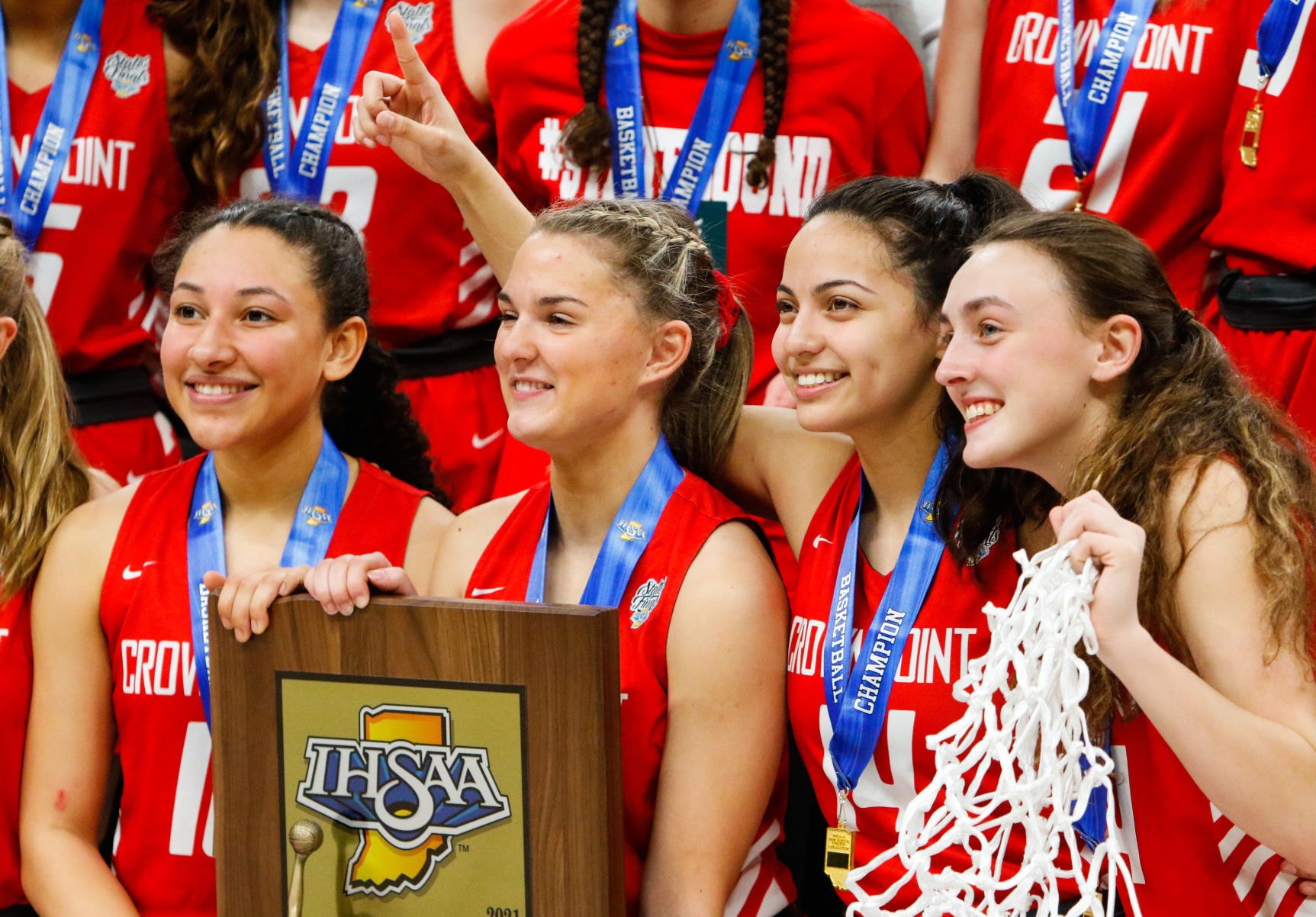 Gallery: 4A girls basketball state final - Crown Point vs. Brownsburg
